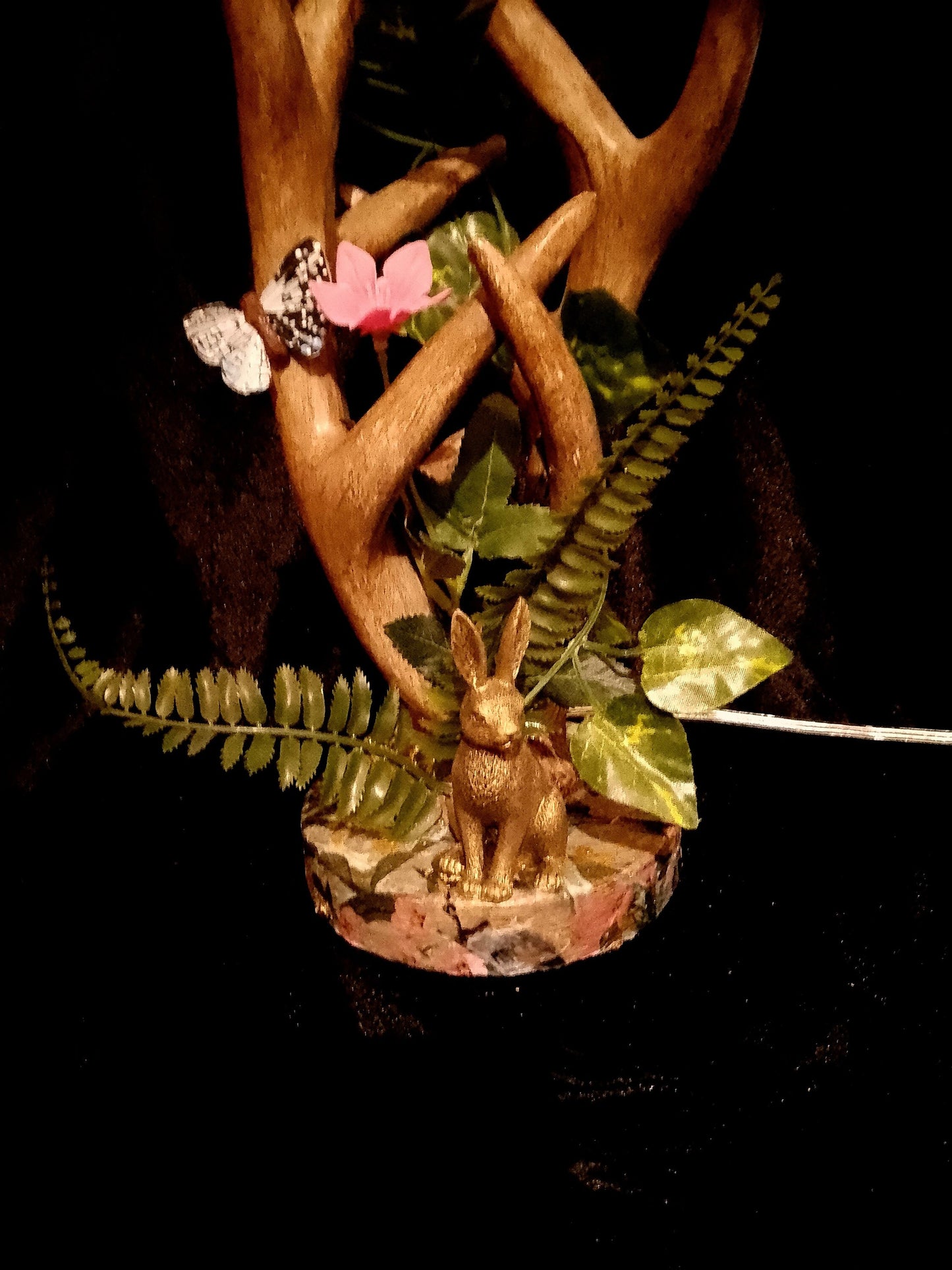 Woodland Fantasy, Alice in wonderland teacuplamp