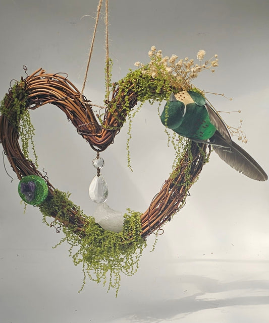 Hanging willow decoration for good Health